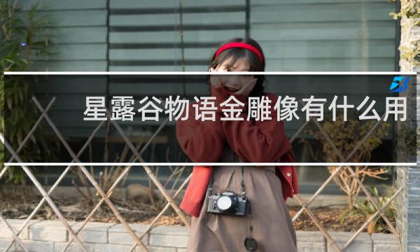 星露谷物语金雕像有什么用