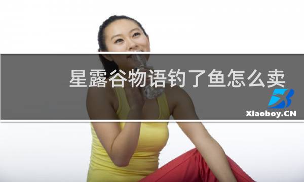 星露谷物语钓了鱼怎么卖