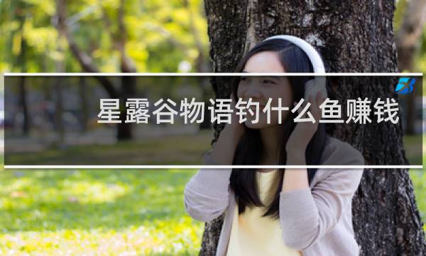 星露谷物语钓什么鱼赚钱