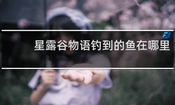 星露谷物语钓到的鱼在哪里