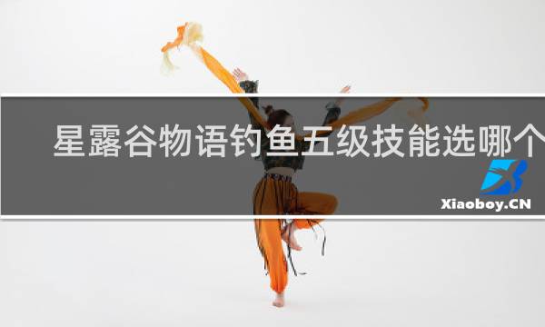 星露谷物语钓鱼五级技能选哪个好