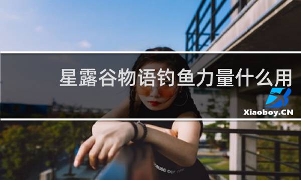 星露谷物语钓鱼力量什么用