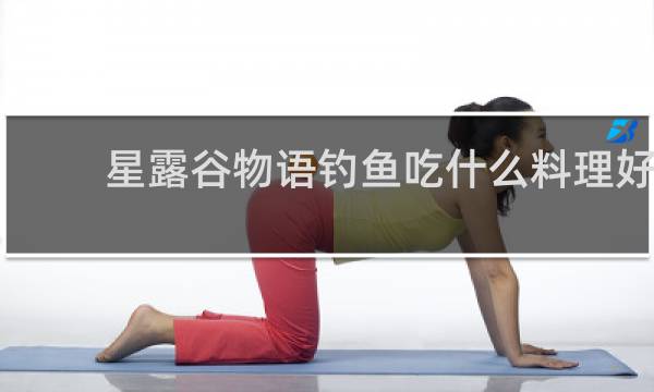 星露谷物语钓鱼吃什么料理好