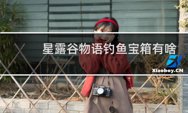 星露谷物语钓鱼宝箱有啥