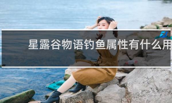 星露谷物语钓鱼属性有什么用