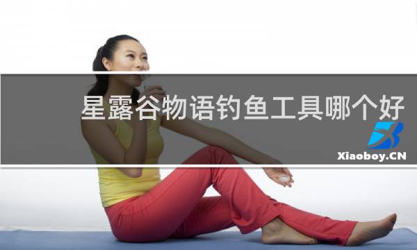 星露谷物语钓鱼工具哪个好