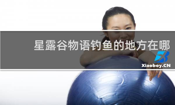 星露谷物语钓鱼的地方在哪