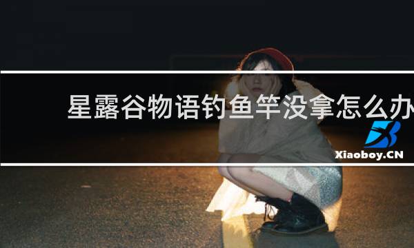 星露谷物语钓鱼竿没拿怎么办