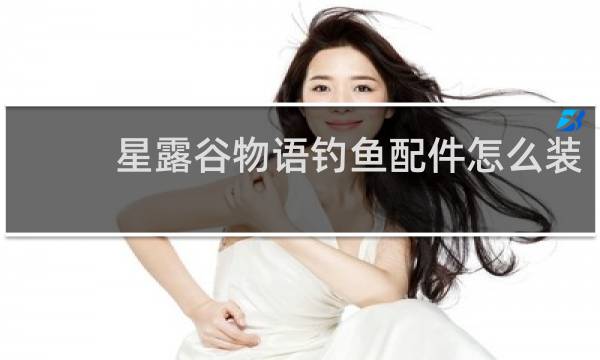 星露谷物语钓鱼配件怎么装