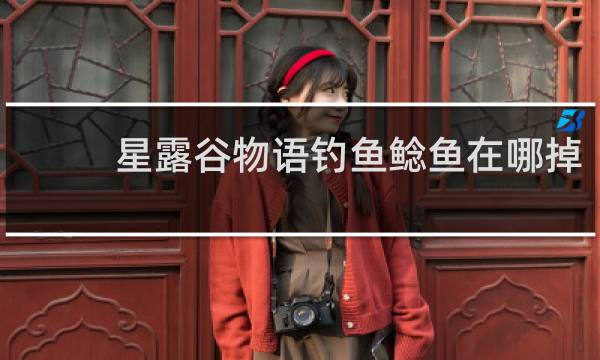 星露谷物语钓鱼鲶鱼在哪掉