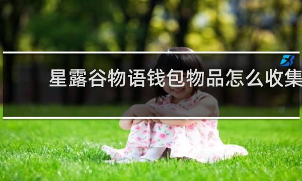 星露谷物语钱包物品怎么收集