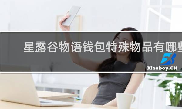星露谷物语钱包特殊物品有哪些