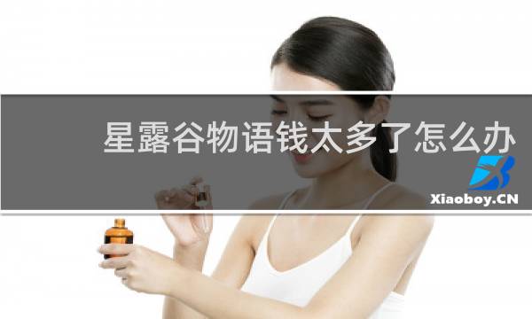 星露谷物语钱太多了怎么办