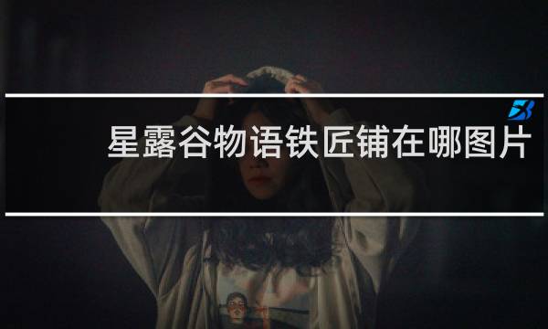 星露谷物语铁匠铺在哪图片