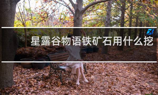 星露谷物语铁矿石用什么挖