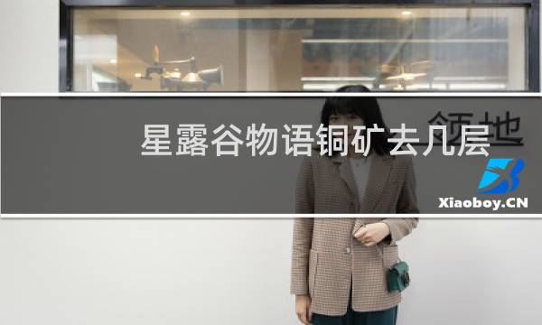 星露谷物语铜矿去几层