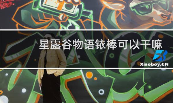 星露谷物语铱棒可以干嘛