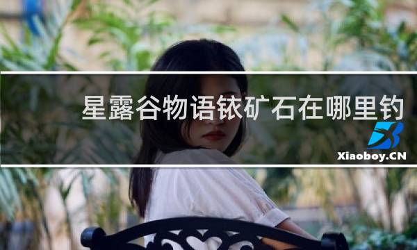 星露谷物语铱矿石在哪里钓
