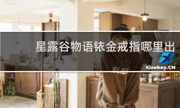 星露谷物语铱金戒指哪里出
