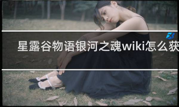 星露谷物语银河之魂wiki怎么获得