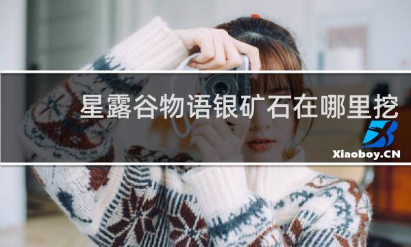 星露谷物语银矿石在哪里挖