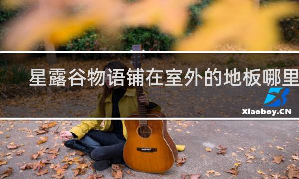 星露谷物语铺在室外的地板哪里买