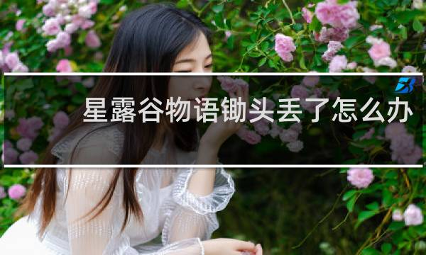 星露谷物语锄头丢了怎么办