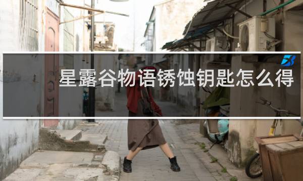 星露谷物语锈蚀钥匙怎么得