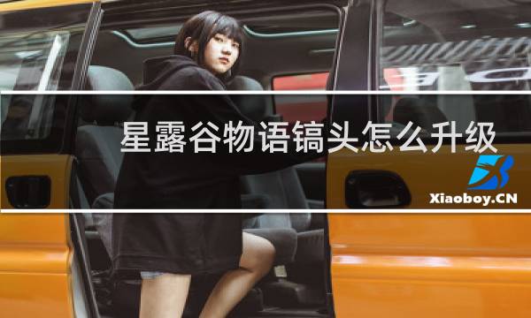 星露谷物语镐头怎么升级