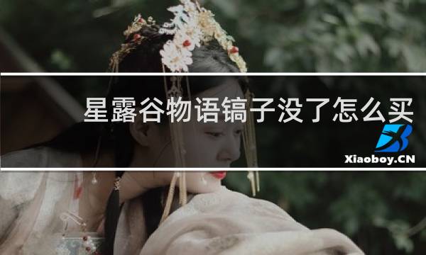 星露谷物语镐子没了怎么买