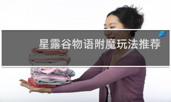 星露谷物语附魔玩法推荐