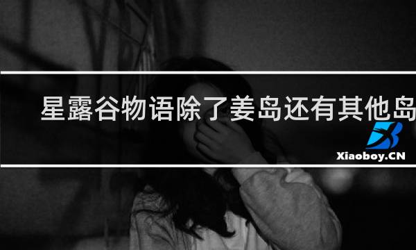 星露谷物语除了姜岛还有其他岛吗