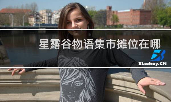 星露谷物语集市摊位在哪