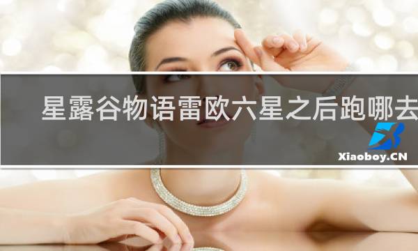 星露谷物语雷欧六星之后跑哪去了