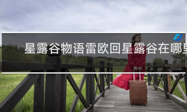 星露谷物语雷欧回星露谷在哪里