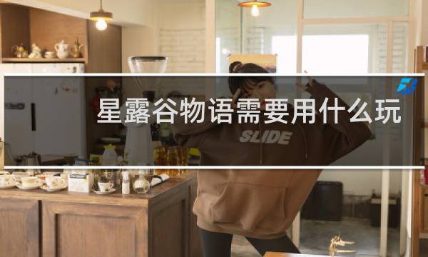 星露谷物语需要用什么玩