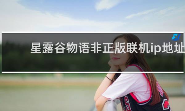 星露谷物语非正版联机ip地址