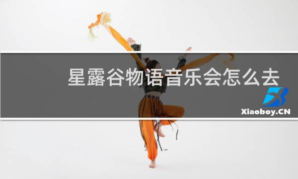 星露谷物语音乐会怎么去