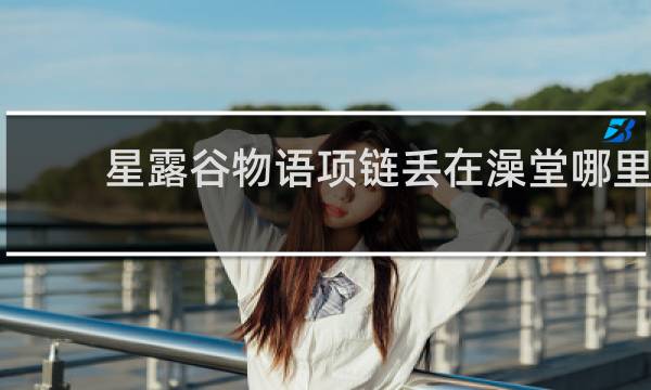 星露谷物语项链丢在澡堂哪里