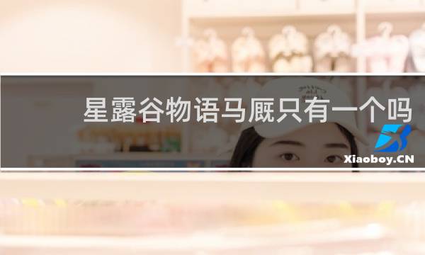 星露谷物语马厩只有一个吗