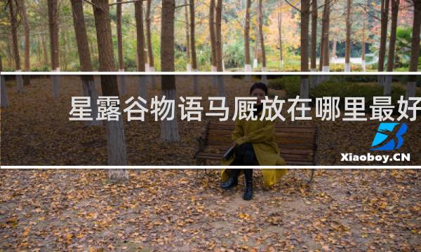星露谷物语马厩放在哪里最好