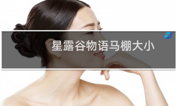 星露谷物语马棚大小