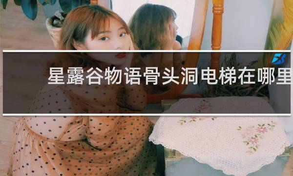 星露谷物语骨头洞电梯在哪里