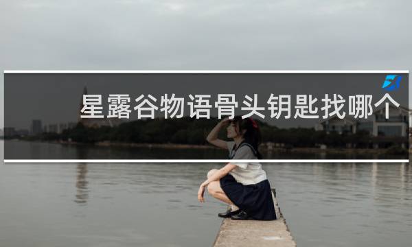 星露谷物语骨头钥匙找哪个