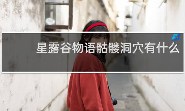 星露谷物语骷髅洞穴有什么