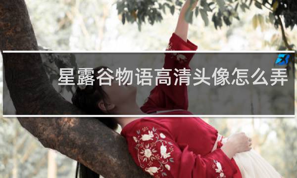 星露谷物语高清头像怎么弄