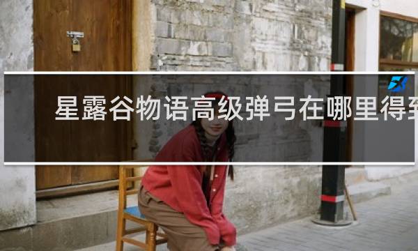 星露谷物语高级弹弓在哪里得到