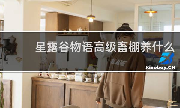 星露谷物语高级畜棚养什么