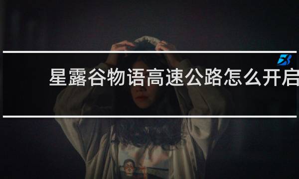 星露谷物语高速公路怎么开启
