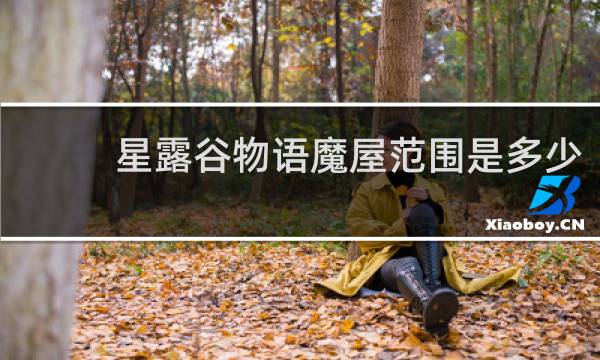 星露谷物语魔屋范围是多少